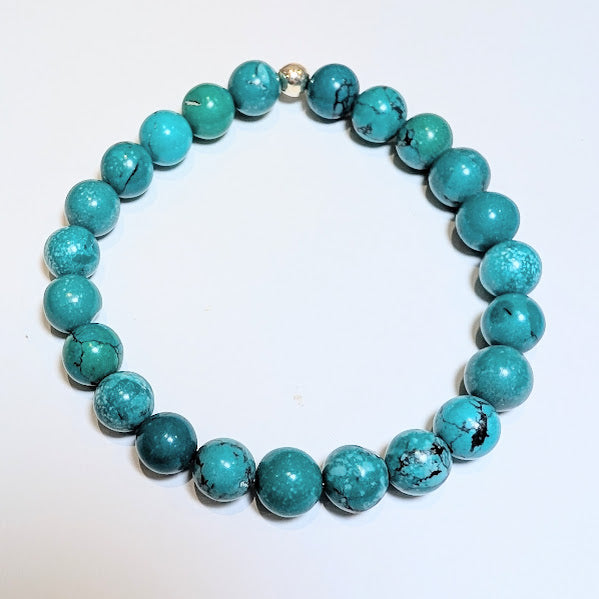 Turquoise Elasticated Bracelet