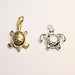 Turtle Charms - Gold & Silver