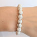 Howlite Elasticated Bracelet