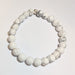 Howlite Elasticated Bracelet