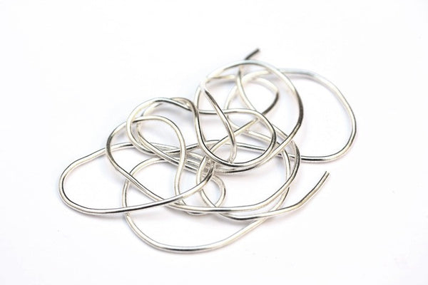 0.7mm Silver French Wire - 1m