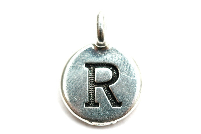 Letter &#039;R&#039; Charm