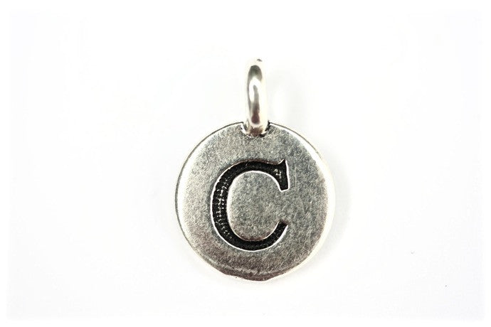 Letter &#039;C&#039; Charm