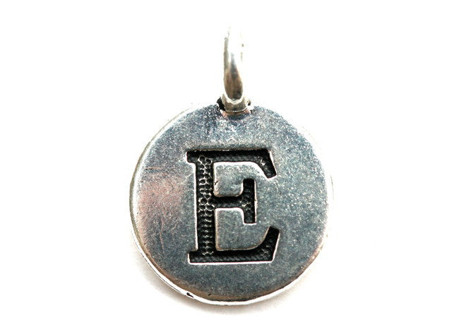 Letter &#039;E&#039; Charm