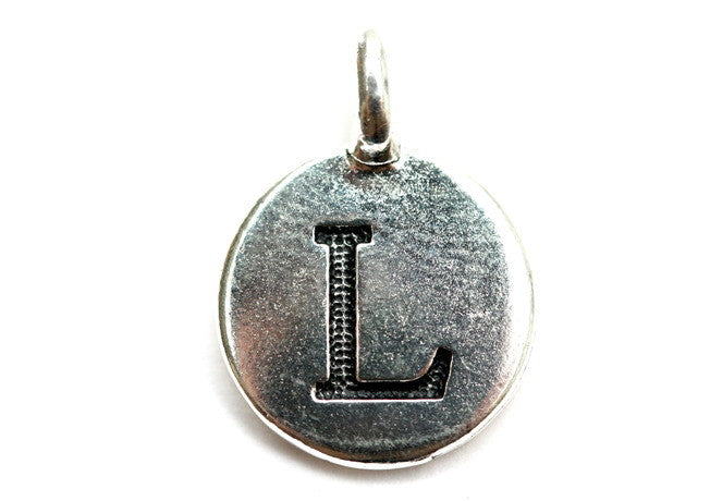 Letter &#039;L&#039; Charm