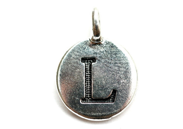 Letter 'L' Charm