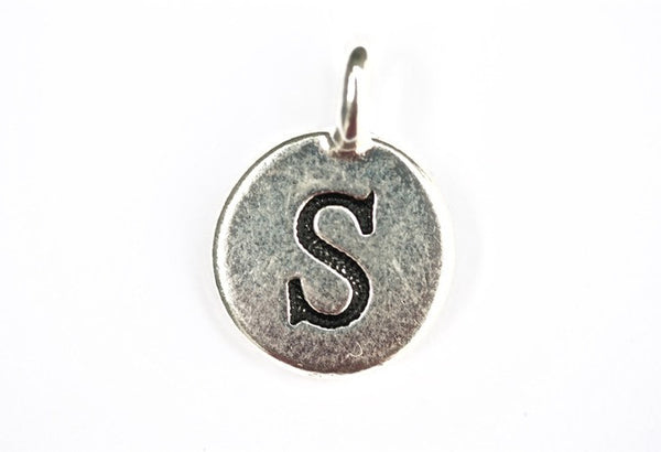 Letter &#039;S&#039; Charm