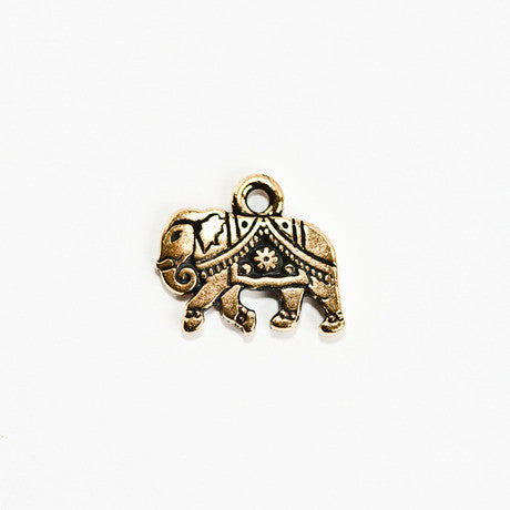 1 x Gold Gita Elephant