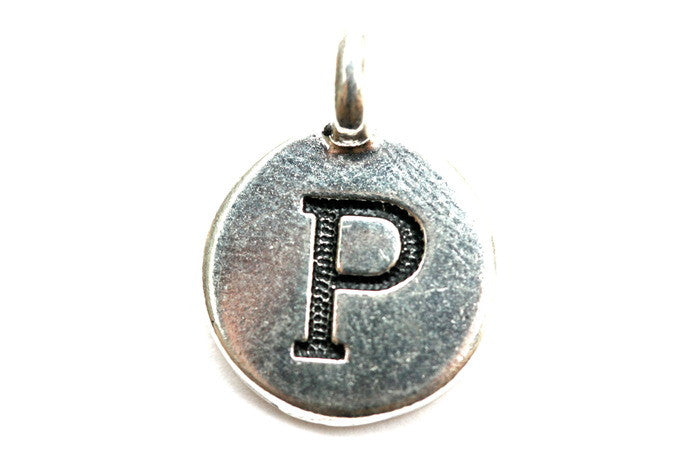 Letter &#039;P&#039; Charm