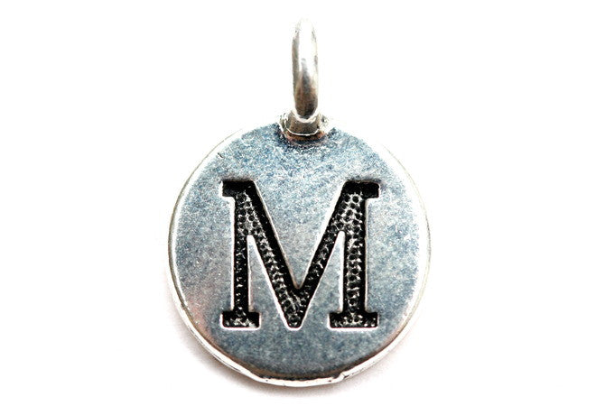 Letter &#039;M&#039; Charm