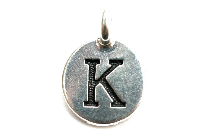 Letter &#039;K&#039; Charm