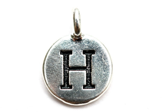 Letter &#039;H&#039; Charm