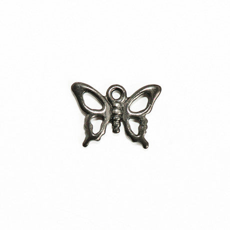 Black Butterfly Charm