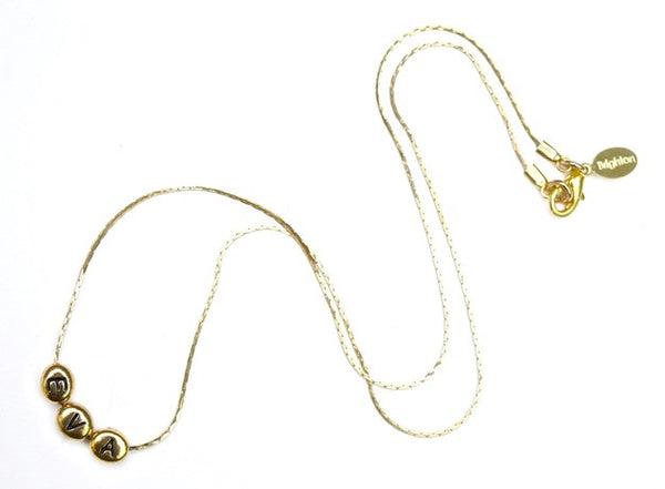 Gold Name Necklace