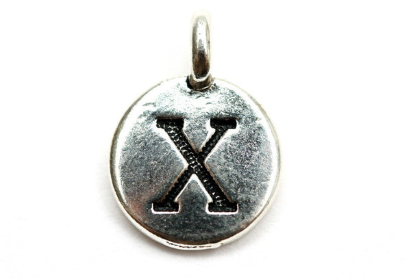 Letter 'X' Charm