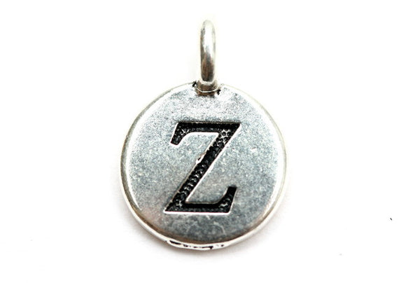 Letter 'Z' Charm