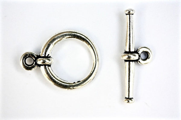 1 x Silver Tierracast Toggle Clasps