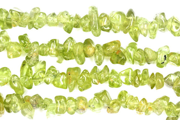 90cm Peridot Chips