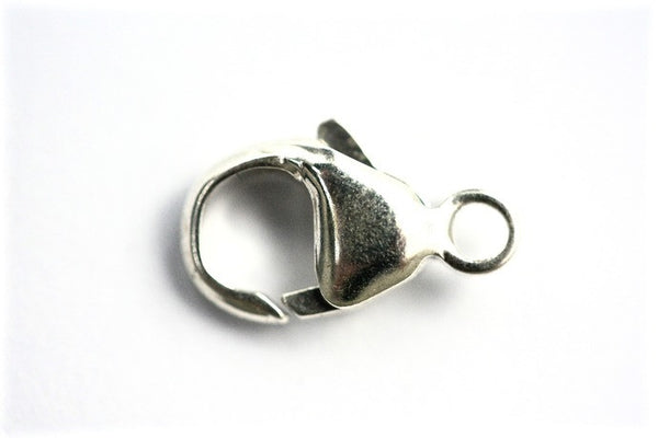13mm Sterling Silver Lobster Clasp (1pc)