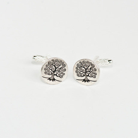 Tree of Life Cufflinks