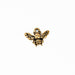 KerrieBerrie Small Gold Bumble Bee Pewter Gold-plated Charm