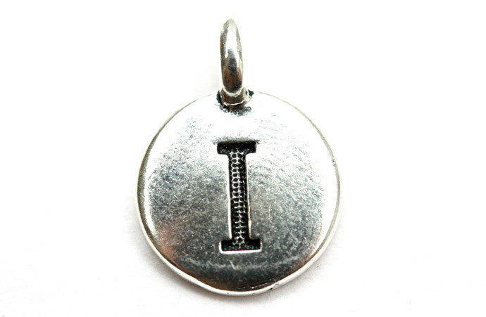 Letter &#039;I&#039; Charm