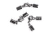 Kerrie Berrie Ending Foldovers with Clasp for Jewellery Making