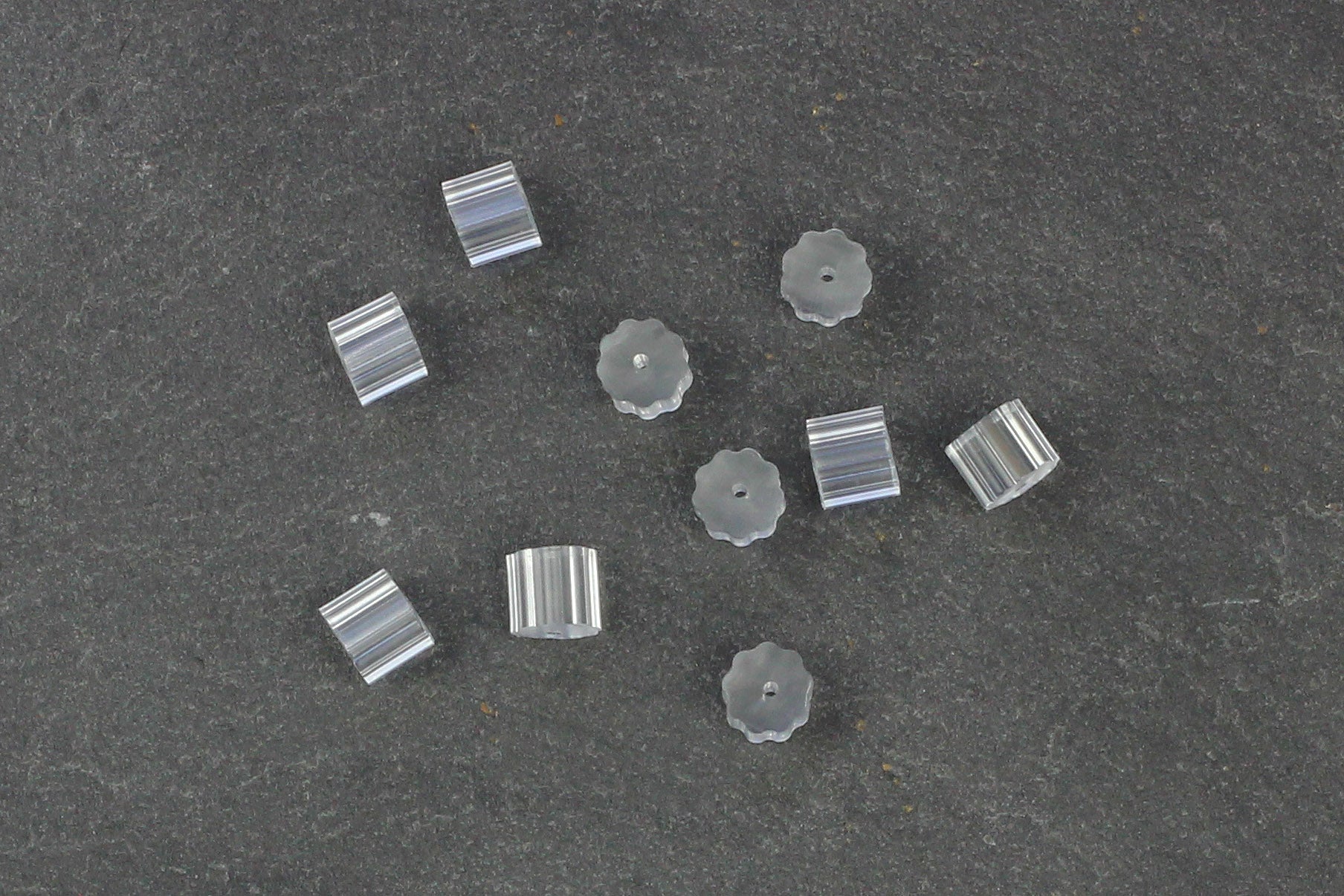 Plastic earring online backs uk