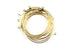 Kerrie Berrie Gold Plated Hoop Earrings Beading Hoops