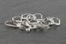 Kerrie Berrie Silver Plated Lever Back Earwires for Jewellery Making