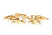 Kerrie Berrie Gold Plated Lever Back Earwires for Jewellery Making