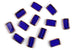 Kerrie Berrie Czech Glass Handmade Lampwork Beads in Blue