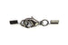 Kerrie Berrie Ending Foldovers with Clasp for Jewellery Making