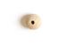 Kerrie Berrie Wood Wooden Round Bead For jewellery Making and Macrame