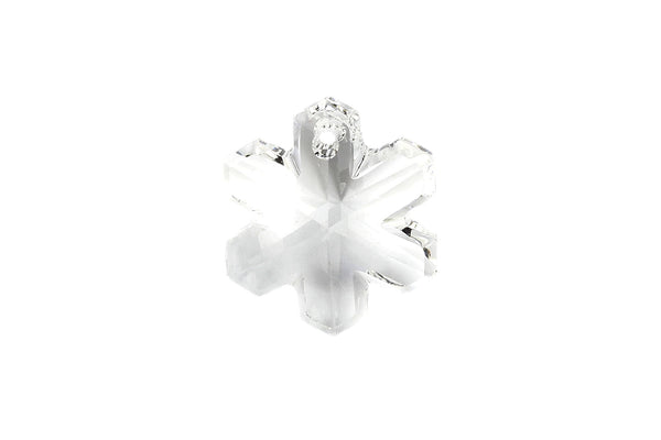 Kerrie Berrie Jewellery Making Supplies Swarovski Crystal Beads Snowflake Charm