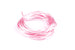 Baby Pink Silk Nylon Rattail Cord – 1mm (5m)