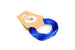 Bright Royal Blue Silk Nylon Rattail Cord – 1mm (5m) for Jewellery Making