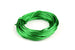 Bright Emerald Green Silk Nylon Rattail Cord – 1mm (5m) for Jewellery Making