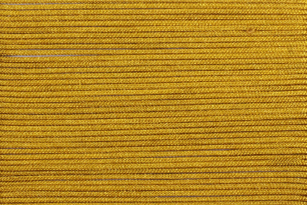 Mustard Yellow Nylon Cord – 1mm (5m)