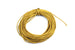 Mustard Yellow Nylon Cord – 1mm (5m)