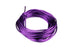 Purple Silk Nylon Rattail Cord – 1mm (5m) for Jewellery Making
