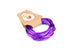 Purple Silk Nylon Rattail Cord – 1.5mm (5 metres)
