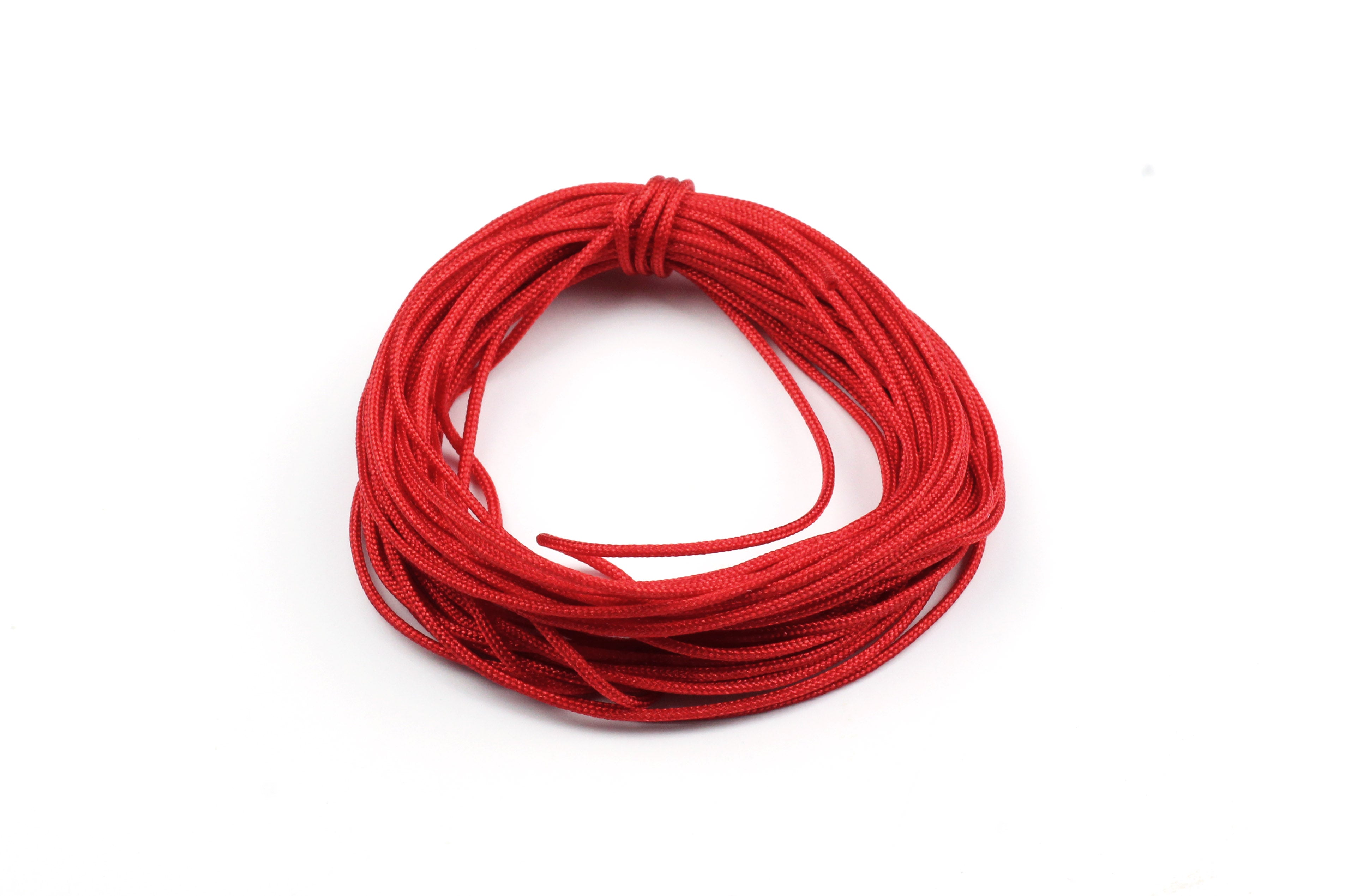 Nøgle brugervejledning kold Red Nylon Thread – 1mm (5 metres) – KerrieBerrie Beads & Jewellery