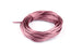 Dusky Rose Pink Silk Nylon Rattail Cord – 1mm (5m) for Jewellery Making