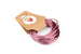 Dusky Rose Pink Silk Nylon Rattail Cord – 1mm (5m) for Jewellery Making
