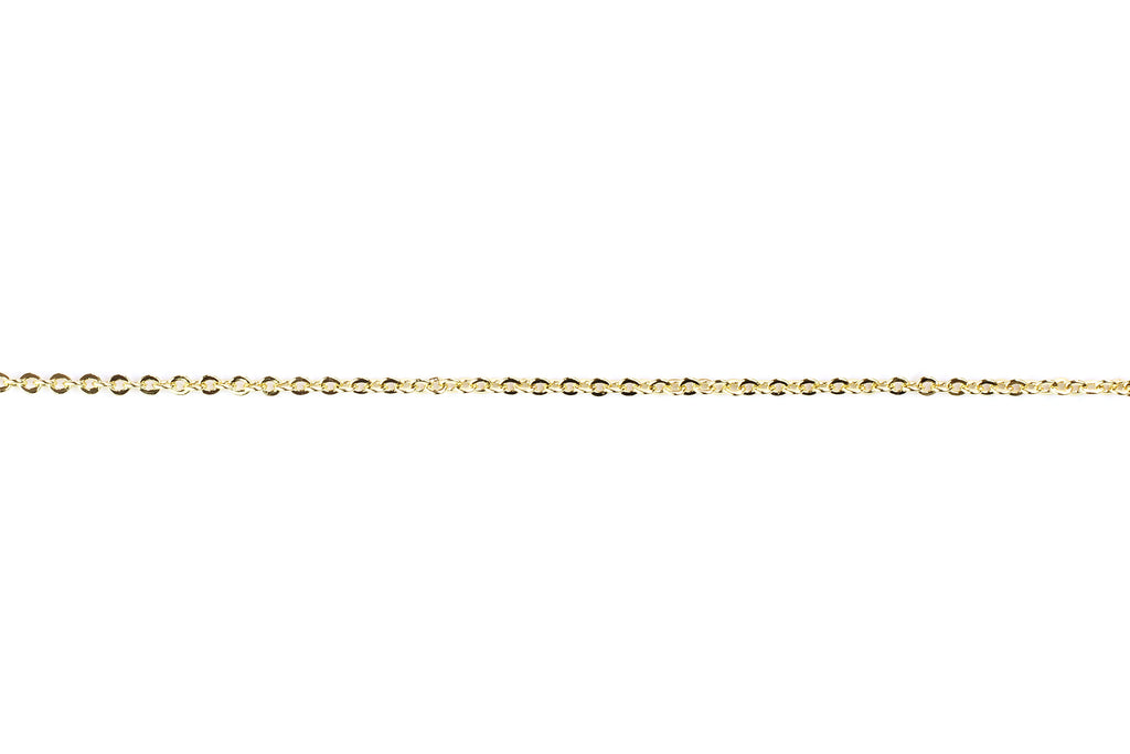 Kerrie Berrie Gold Plated Vacuum Plated Gold Chain by the Metre for Jewellery Making