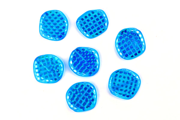 Kerrie Berrie Loose Czech Glass Round Faceted 10mm Beads For Jewellery Making Projects 
