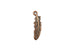 Tierracast Copper Plated Feather Charm for Jewellery Making