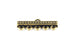 Kerrie Berrie Gold Tierracast Splitter for Multi Strand Necklaces or Bracelets
