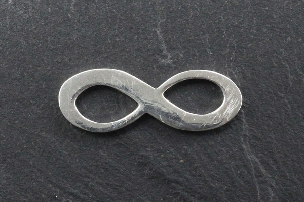 Sterling Silver Infinity Link Charm